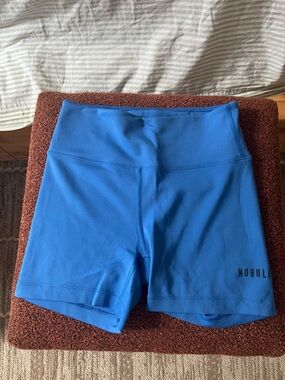 Nobull High Rise Sleek Shorts